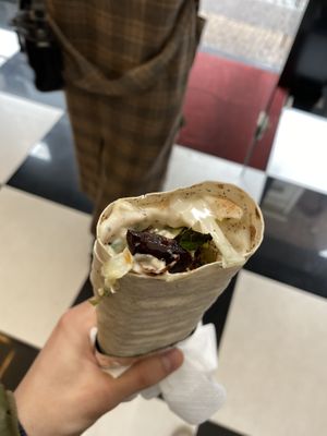 Falafel Opsaj Groente Vegan at Op Saj in Utrecht