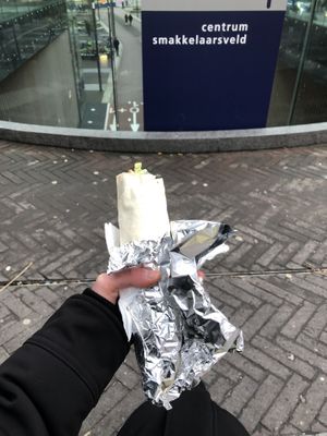 Great portion size  at Op Saj in Utrecht