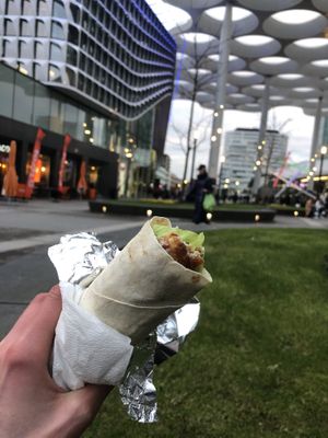 Don’t recommend sitting down in the restaurant, find a nice spot in Utrecht instead!  at Op Saj in Utrecht