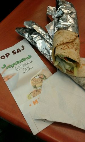 syrian wraps at Op Saj in Utrecht