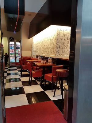 interior at Op Saj in Utrecht