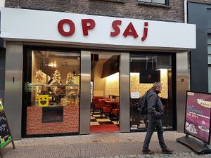 front at Op Saj in Utrecht