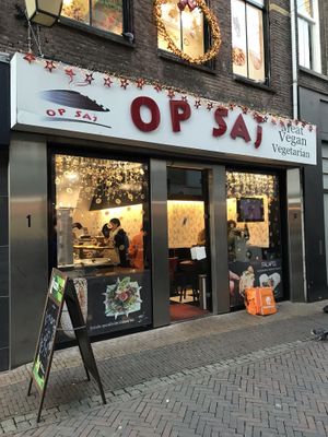 Exterior  at Op Saj in Utrecht