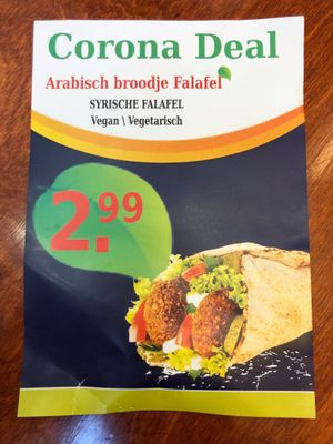 Current deal at Op Saj in Utrecht