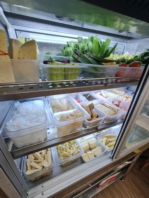 MLXG ingredients ~ 31/01/23 at SHU Vegetarian 蔬方斋 in West Singapore