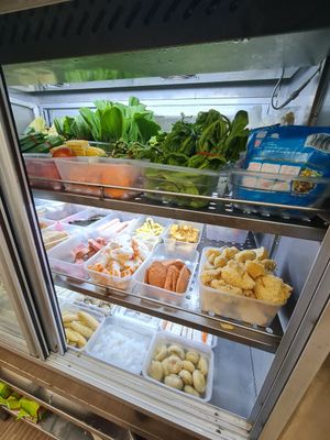 MLXG ingredients ~ 31/01/23 at SHU Vegetarian 蔬方斋 in West Singapore