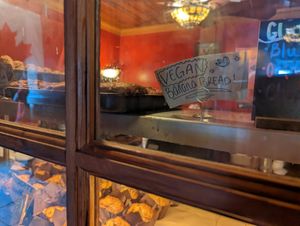 Vegan banana bread at Indian Shores Coffee in Indian Shores