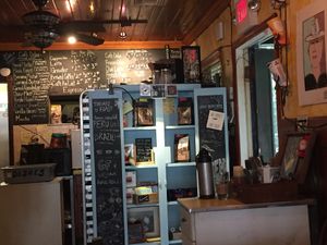 Good coffee at Indian Shores Coffee in Indian Shores