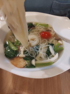 Healthy and delicious at Maitree Cafe 慈素轩 in Central Singapore