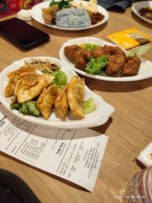 Side dishes at Maitree Cafe 慈素轩 in Central Singapore