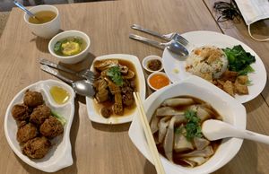   at Maitree Cafe 慈素轩 in Central Singapore