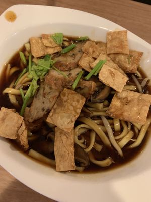 Lor Mee at Maitree Cafe 慈素轩 in Central Singapore