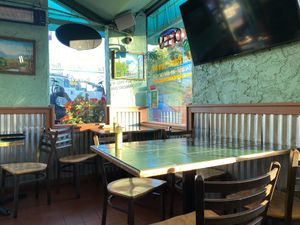 Inside Area at Las Palmas Taco Bar in Santa Cruz
