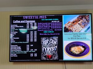 Milk Alternatives at Sweetie Pies Bakery in Napa