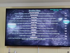 Vegan Bagel was delicious! at Sweetie Pies Bakery in Napa