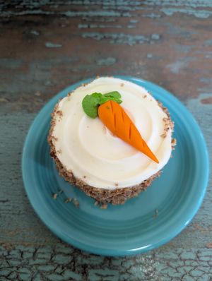 Carrot Cake at Sweetie Pies Bakery in Napa