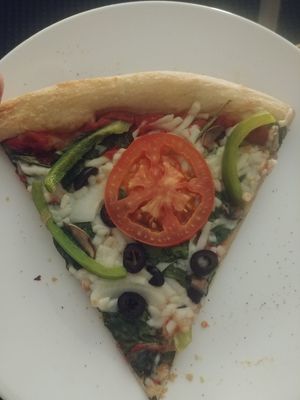 Yum! at Mellow Mushroom in North Myrtle Beach