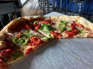   at Mellow Mushroom in North Myrtle Beach