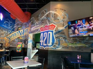   at Mellow Mushroom in North Myrtle Beach