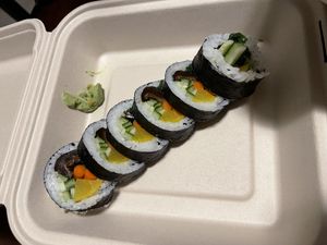 . at Zen of Sushi in Port St Lucie