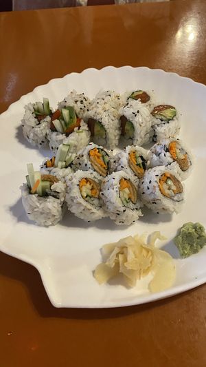 Roasted roll and Imari roll  at Zen of Sushi in Port St Lucie
