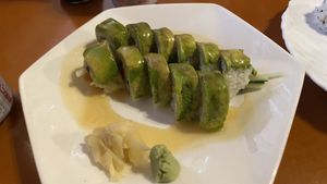 Jensen beach bum  at Zen of Sushi in Port St Lucie