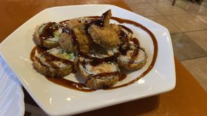 Crispy Kimchee roll  at Zen of Sushi in Port St Lucie