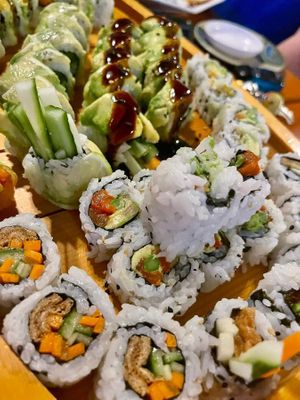 Sushi  at Zen of Sushi in Port St Lucie