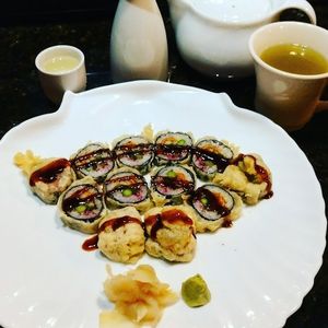 A special surprise from the chef! at Zen of Sushi in Port St Lucie