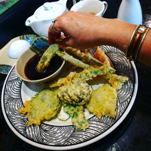 Vegan Tempura at Zen of Sushi in Port St Lucie