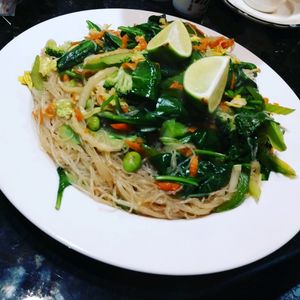 Vegan Pancit at Zen of Sushi in Port St Lucie