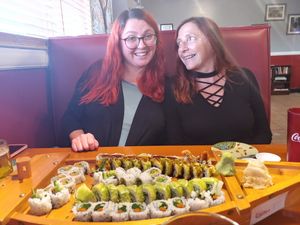Tons of vegan sushi! at Zen of Sushi in Port St Lucie
