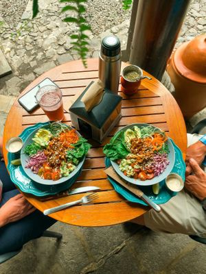 Mahatma bowl  at La Bruja Vegan Foods in Antigua