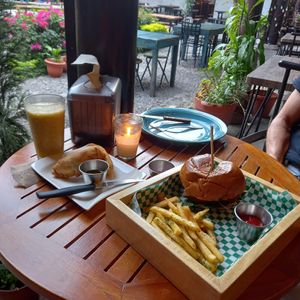 Our favourites #Veganuary at La Bruja Vegan Foods in Antigua