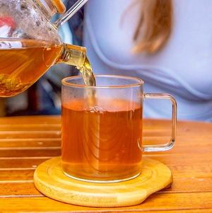  at La Bruja Vegan Foods in Antigua