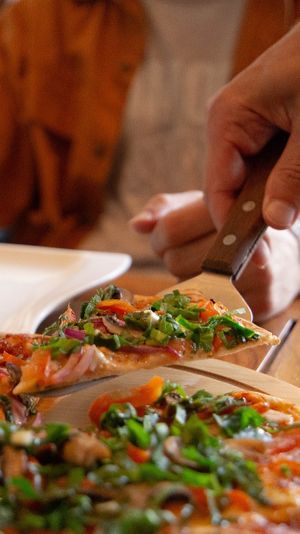  at La Bruja Vegan Foods in Antigua