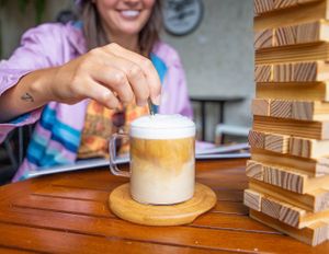  at La Bruja Vegan Foods in Antigua