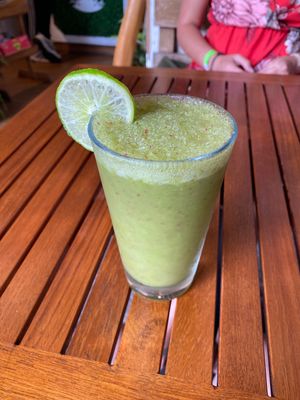 Detoxer  at La Bruja Vegan Foods in Antigua