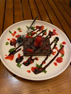 Tofu ice cream   at La Bruja Vegan Foods in Antigua