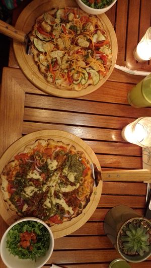  at La Bruja Vegan Foods in Antigua