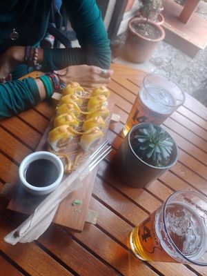  at La Bruja Vegan Foods in Antigua