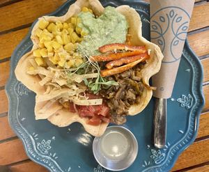 Bol aztèque 🥗  at La Bruja Vegan Foods in Antigua