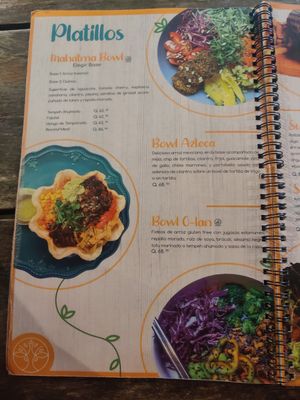  at La Bruja Vegan Foods in Antigua