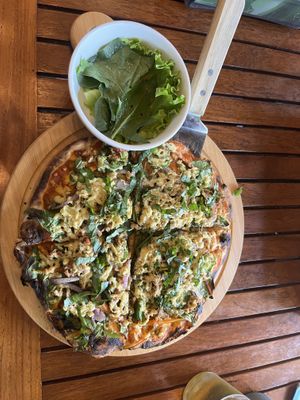 Pizza  at La Bruja Vegan Foods in Antigua