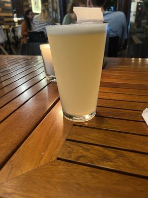 Limonada jengibre  at La Bruja Vegan Foods in Antigua