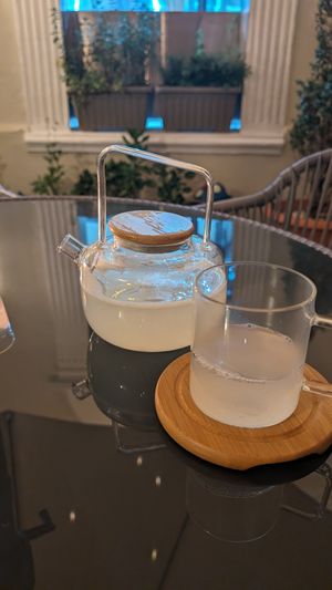  at La Bruja Vegan Foods in Antigua