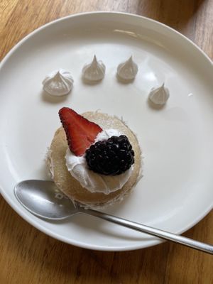 Alfaror  at La Bruja Vegan Foods in Antigua