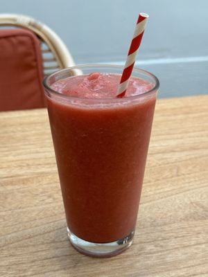   at La Bruja Vegan Foods in Antigua