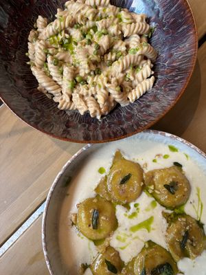   at La Bruja Vegan Foods in Antigua