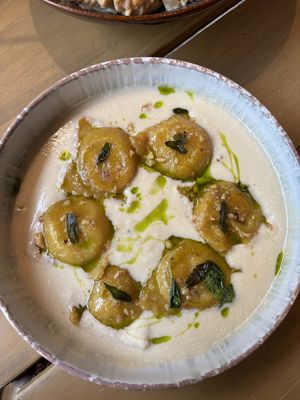   at La Bruja Vegan Foods in Antigua